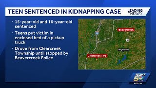Warren County teenagers sentenced after kidnapping victim in back of truck