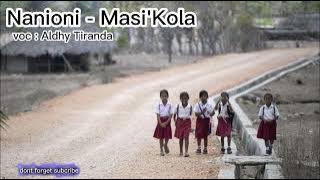 Nanioni - Masikola #video  #videoshort #jogettiktok  #lagutoraja  #sepri  #videolucuterbaru