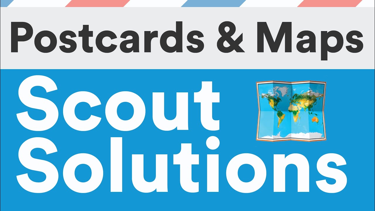 Custom Maps on Postcards (Directions, Street View, Nearby Customers