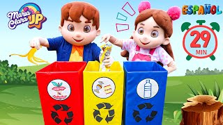  Maria Clara y JP aprenden sobre los recursos naturales y cómo proteger el medio ambiente ♻️ 