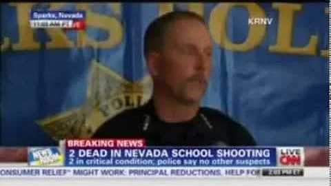 Sparks, Nevada School Shooting Leaves Gunman, Teacher Dead And 2 Wounded