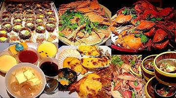 Lần đầu Trải Nghiệm Buffet Cửu Vân Long Bitexco Cùng Gia đình !!!
