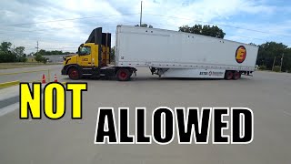 WHY I HAD TO REFUSE THIS CUSTOMERS FREIGHT!! (Estes Express P&amp;D Driver)