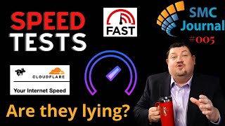 Speed Tests? Are they lying? Let's take a look!
