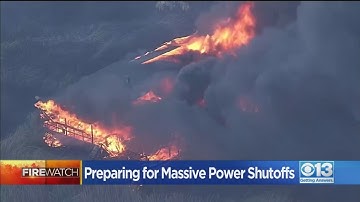 PG&E Customers Preparing For Massive Power Shutoffs