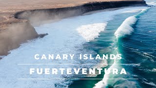 Fuerteventura, Canary Islands in 4k 🇮🇨| Drone tour with summer vibes of the beaches of Fuerteventura