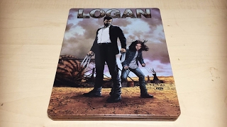 Logan - Best Buy Exclusive 4K Ultra HD Blu-ray SteelBook Unboxing