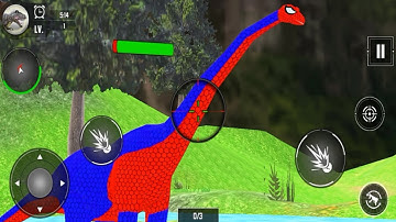 Wild Dinosaur Hunting Attack_Android ios Gameplay - Dinosaur Planet Gaming Part 1
