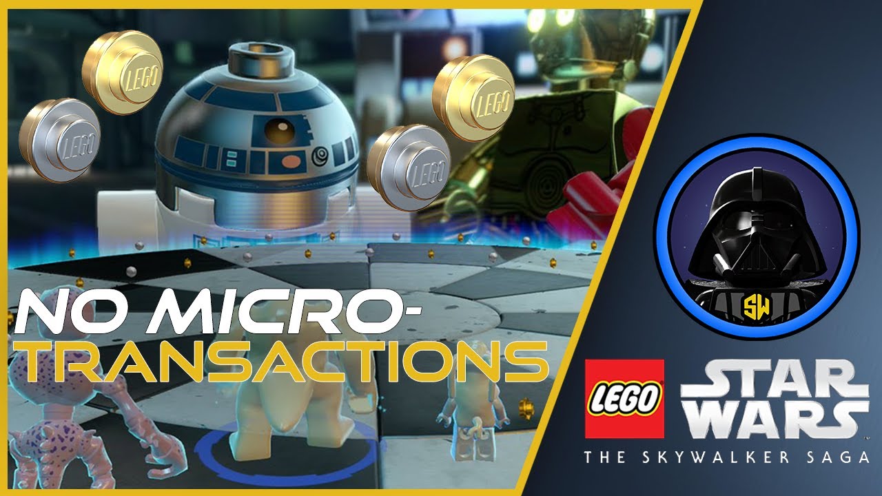 No Micro Transactions Confirmed For Lego Star Wars The Skywalker Saga 2020 - roblox rocitizens atualizacao de sao valentim youtube