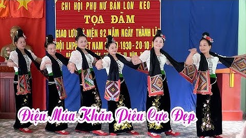 ĐIỆU MÚA KHĂN PIÊU ĐVN BẢN LON KÉO BIỂU DIỄN NHÂN DỊP NGÀY PHỤ NỮ VIỆT NAM 20/10/2022.