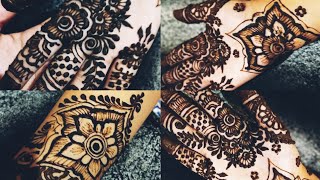 Latest Mehndi Design for This Dussehra | Full Hand Mehndi Design | Smriti Shrivastav