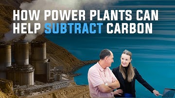 Power plants can now help remove CO2 from the sea