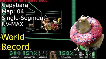 [Former WR] Capybara Map 04 "Cave Juices" UV MAX [DOOM II]