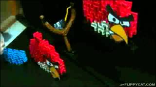 Extras - Angry Birds Real Life Domino Theme