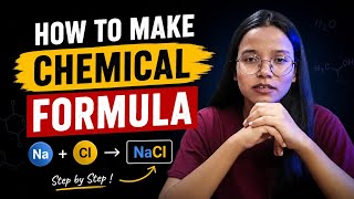 How to Make Chemical Formula Easily? ChemicalFormula #Chemistry #ChemistryTricks #Class10Chemistry