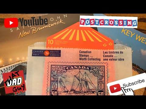 Canada Post New Stamp Issue and Postcards