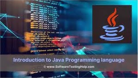 Java Tutorial for Complete Beginners  (1 Introduction and Installation_HD )