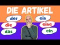 Die Artikel | Learn German | Deutsch lernen