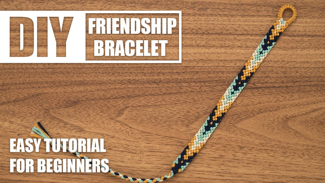 6 Easy Friendship Bracelet Patterns (Tutorials & Videos!)