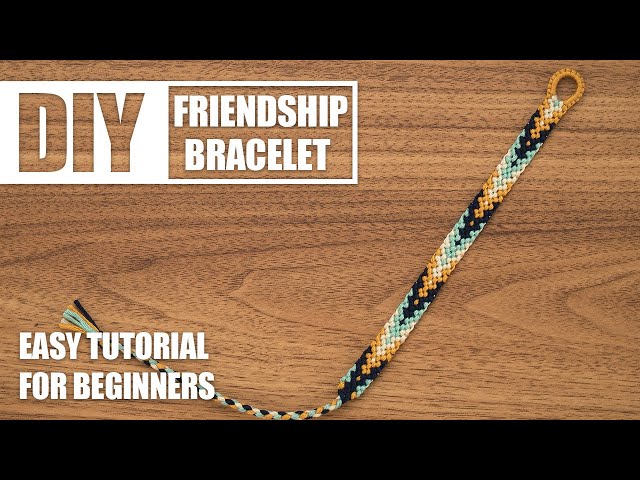 Normal Friendship Bracelet Pattern #12070 - BraceletBook.com | Friendship  bracelet patterns, Bracelet patterns, Diy bracelets tutorials