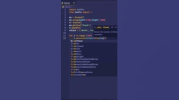 Draw Logo Using Python Turtle | Python Graphics #python #programming #turtle #coding