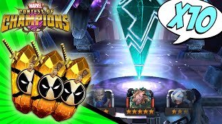Deadpool Doubloons Reward Opening! Poor Rewards for a Cool Event - Marvel Contest of Champions