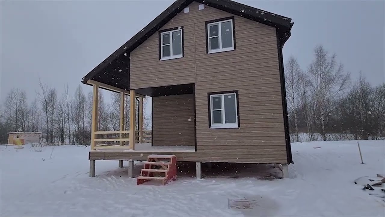 Тихорецк каркасные дома 3D-тур Тихорецк каркасные дома 3D-тур