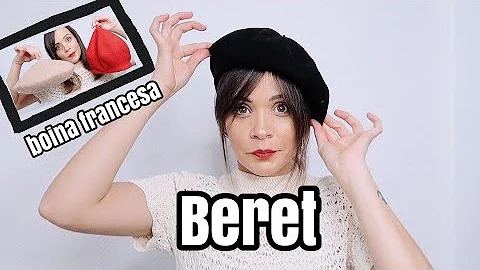 Como usar boina de lã feminina?