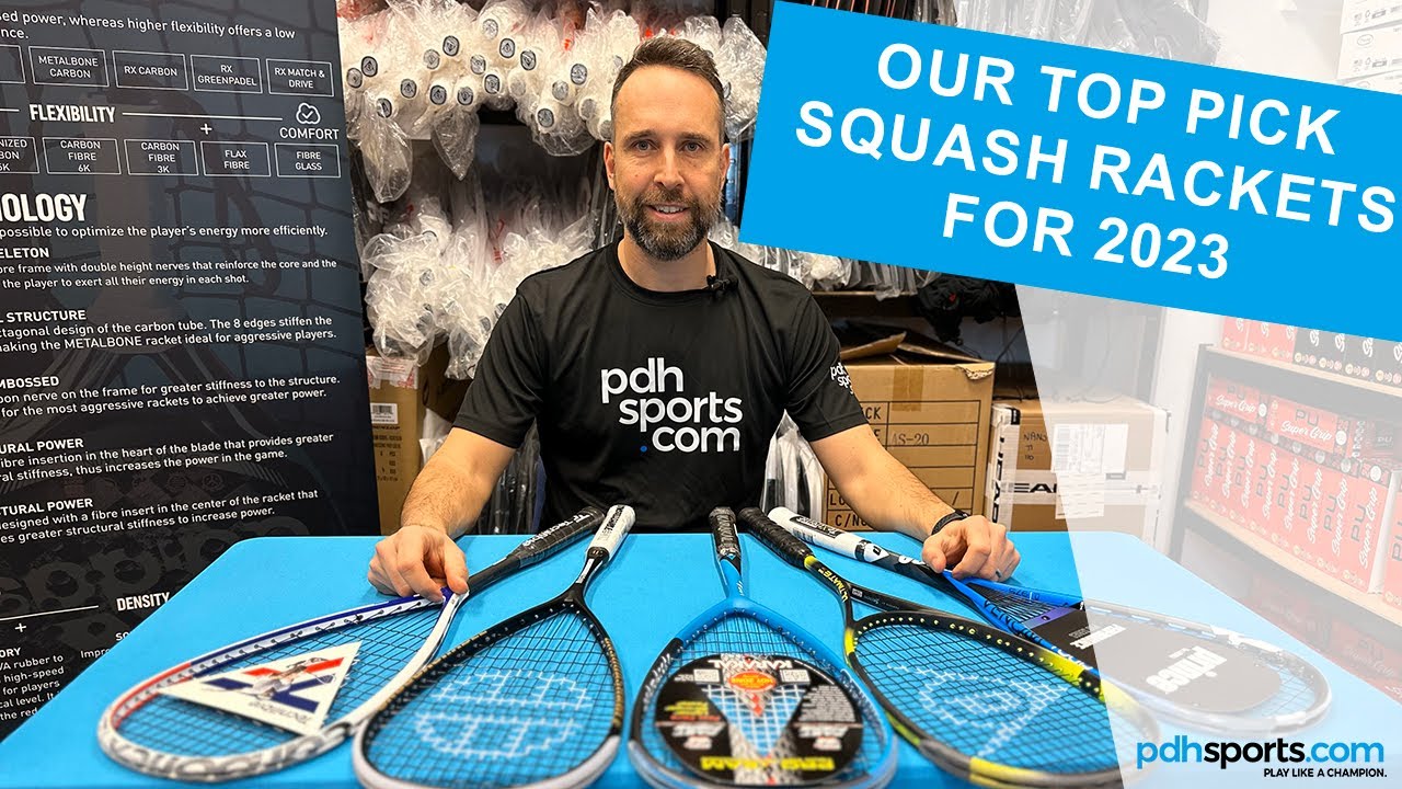 Best Squash Rackets of 2023 chosen by squash experts pdhsports.com ...