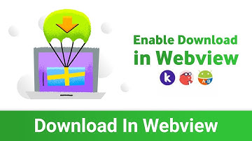 How To Enable Download In Webview Component Kodular - Custom Download Extension