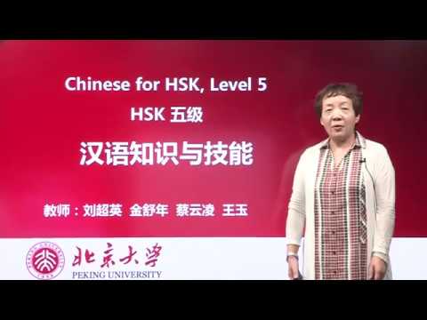 Chinese HSK 5 week 8 lesson 36