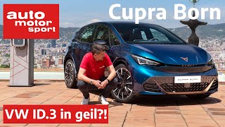Cupra Born: Was kann der sportliche Elektro-Spanier? - Review I auto motor und sport