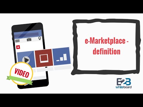 Video: Marketplace: definition and key features