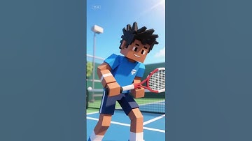 Roblox guy in Minecraft World #shorts #ai #robloc #minecraft