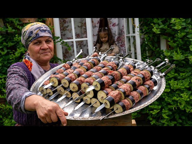 🌶️ Gaziantep Eggplant Kebab: A Taste of Turkish Cuisine class=