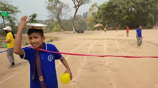 Obstacle race | Annual Sports day 2023, Dobasipara UP School