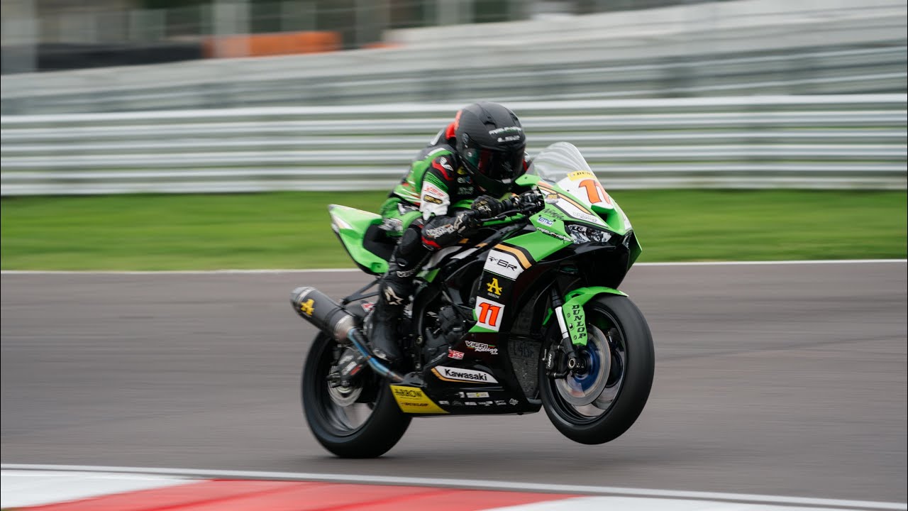 CREMONA CIRCUIT 1:35.4 -Kawasaki Ninja zx6r 2025