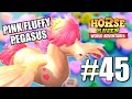 PINK FLUFFY PEGASUS - CUPID & TWIN BREEDING #45 -  Horse Haven World Adventures (Let's Play)