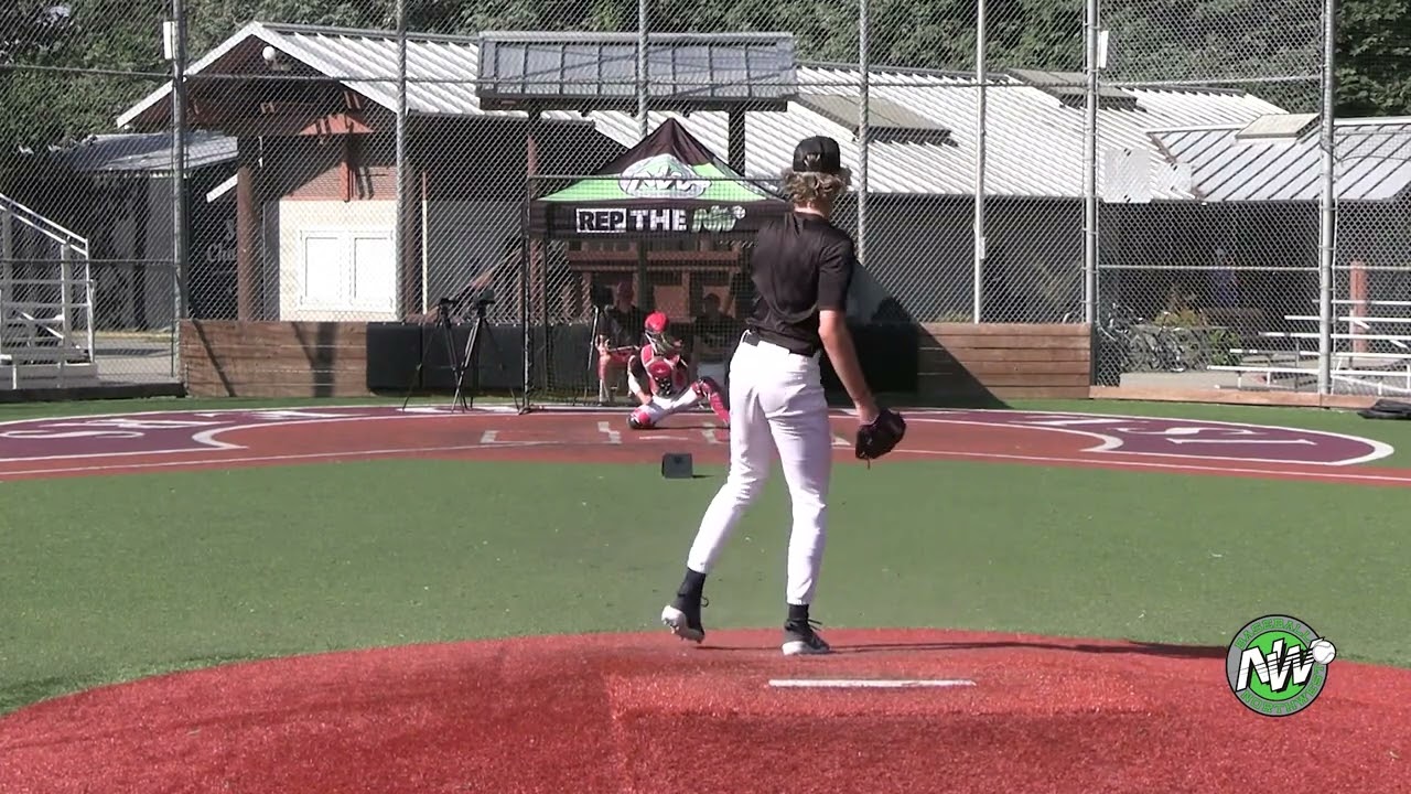 Jett Reed PEC LHP Puyallup HS (WA) July 28, 2022 YouTube
