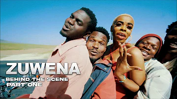 Diamond Platnumz - Zuwena Behind The Scene Part 1