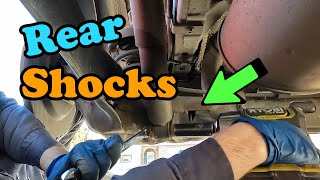 Rear Shock Replacement 2008-2020 Dodge Grand Caravan Chrysler Town and Country by Valley Mobile Automotive 1,237 views 2 months ago 2 minutes, 15 seconds