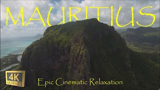 Mauritius Island in 4K: A Paradise Retreat | Breathtaking Views and Serene Melodies