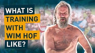 The Iceman - Wim Hof  International Fitness Academy