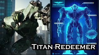 ประวัติ Jaeger : Titan Redeemer [Art Talkative]