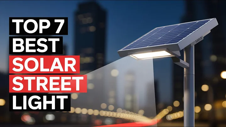 Top 7 Best Solar Street Lights 2025