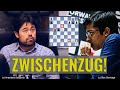 Zwischenzug  hikaru nakamura vs praggnanandhaa  norway chess 2024