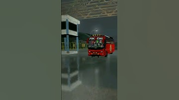 PIKACHU Zedone Bus Mod In Bus Simulator Indonesia - Bussid Bus Mod - Bussid Car Mod - Bussid #bussid