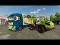 FS22 - Map Angeliter Land  034 🇩🇪🌻🌲 - Farming and Forestry - 4K