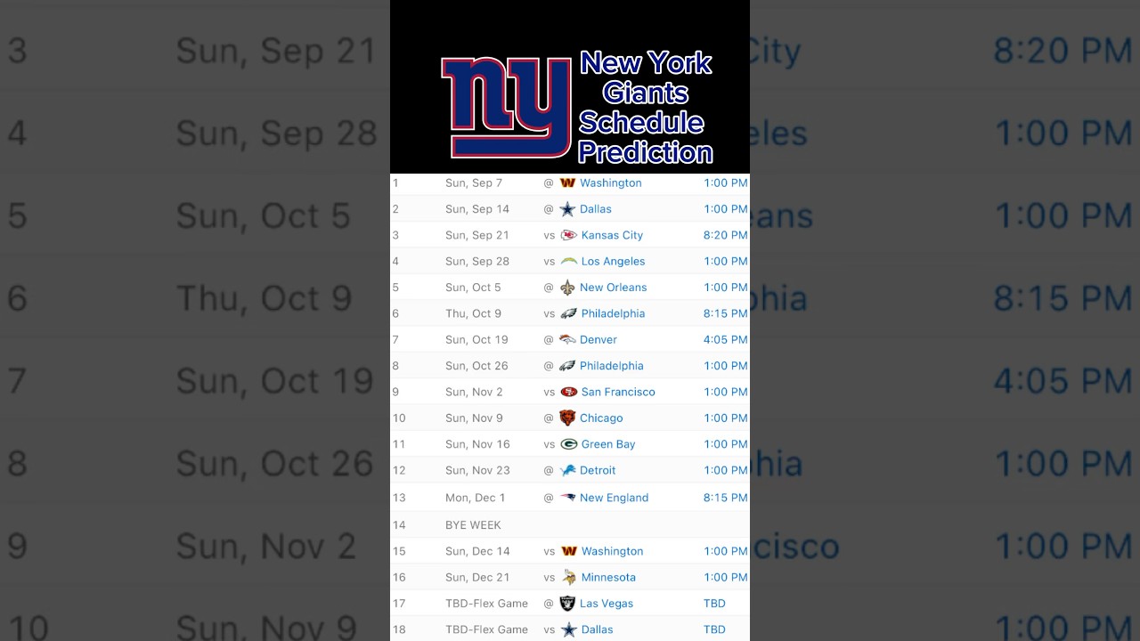 New York Giants 