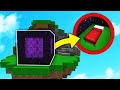 The Nether Portal Bed Defense in Bedwars